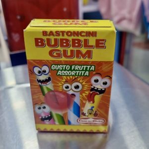 Bastoncini Bubble Gum In Omaggio