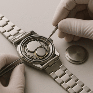 Cambio batteria orologio gratuito