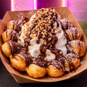 1 Bubble Waffle Omaggio